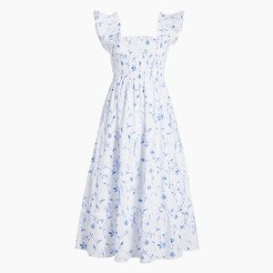 Hillhouse Blue Botanical nap dress
